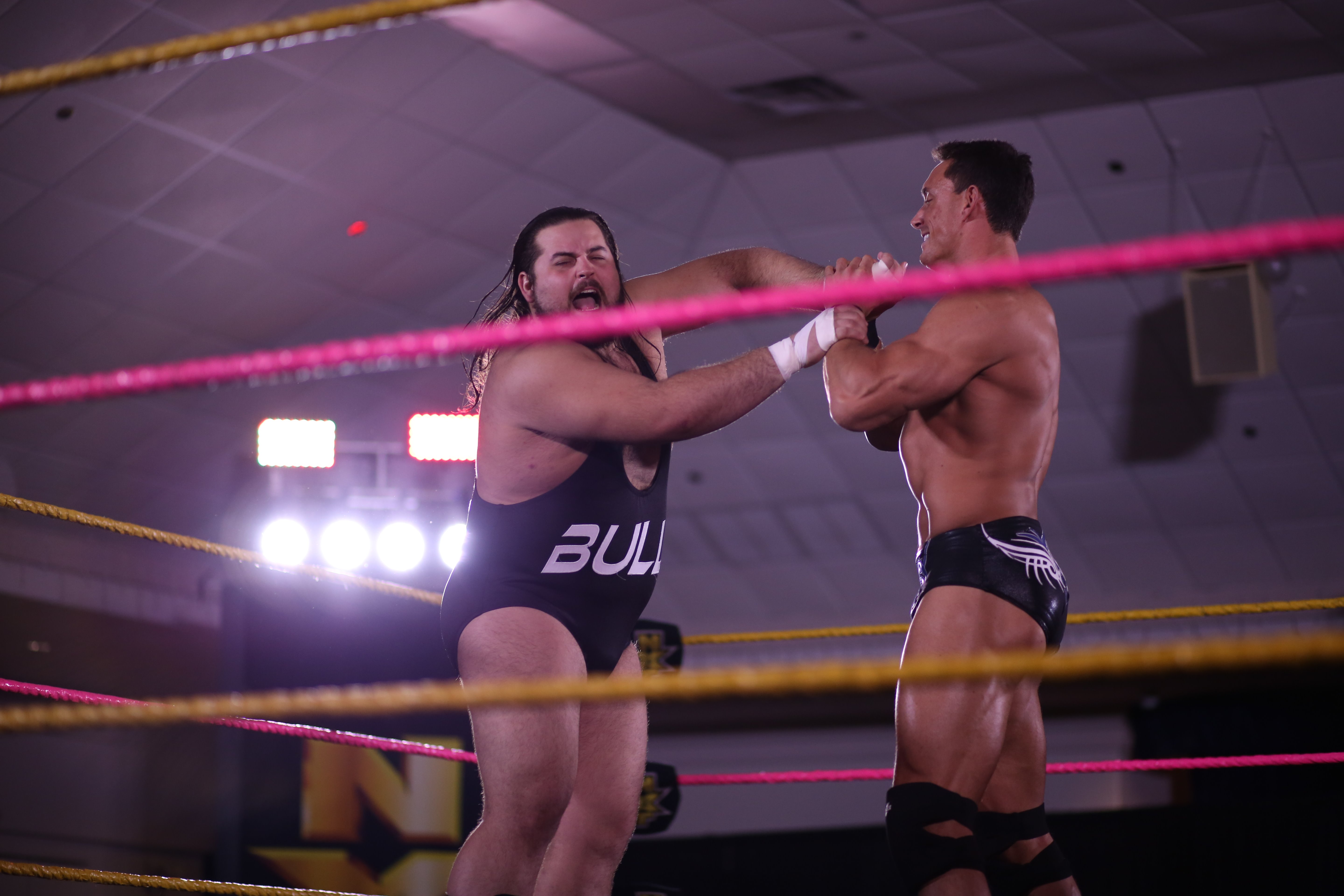 Bull Dempsey vs Tino Sabatelli