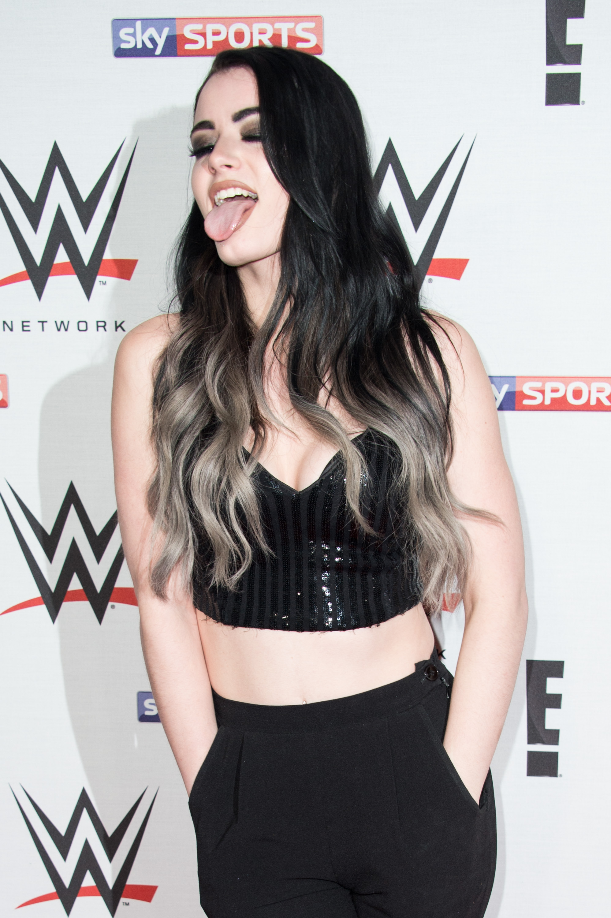 WWE Raw UK Red Carpet #4