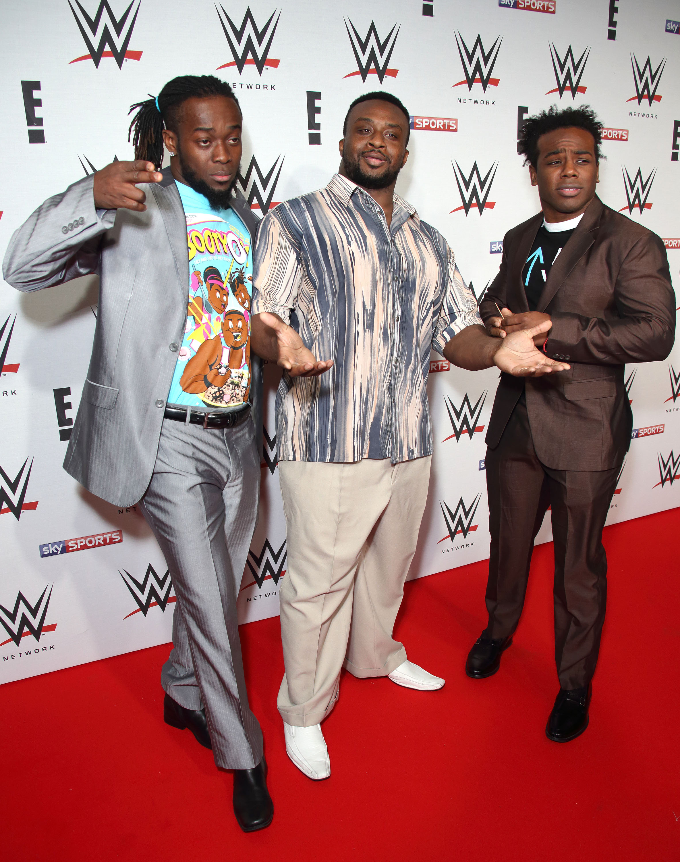 WWE Raw UK Red Carpet #19