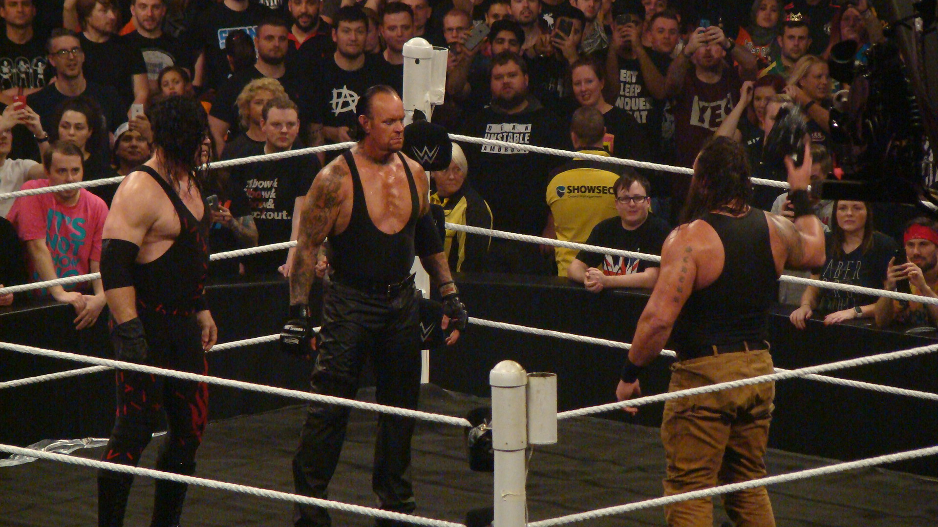 The Undertaker and Kane