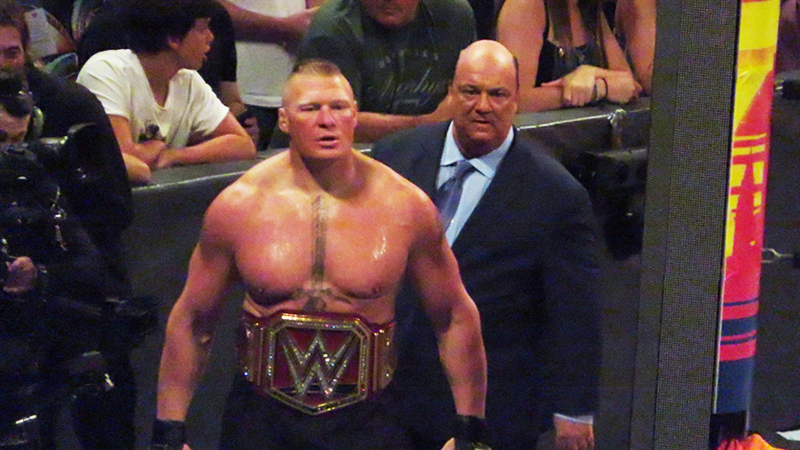 Brock Lesnar Paul Heyman Bp 1