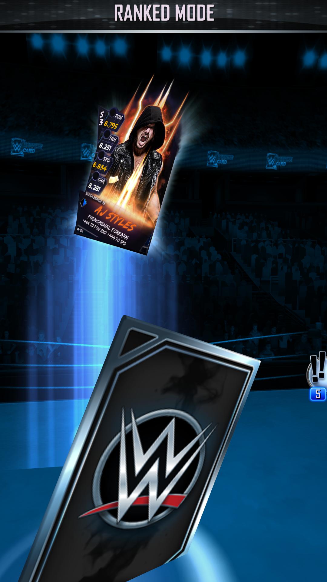 WWE Supercard Hall of Fame #2