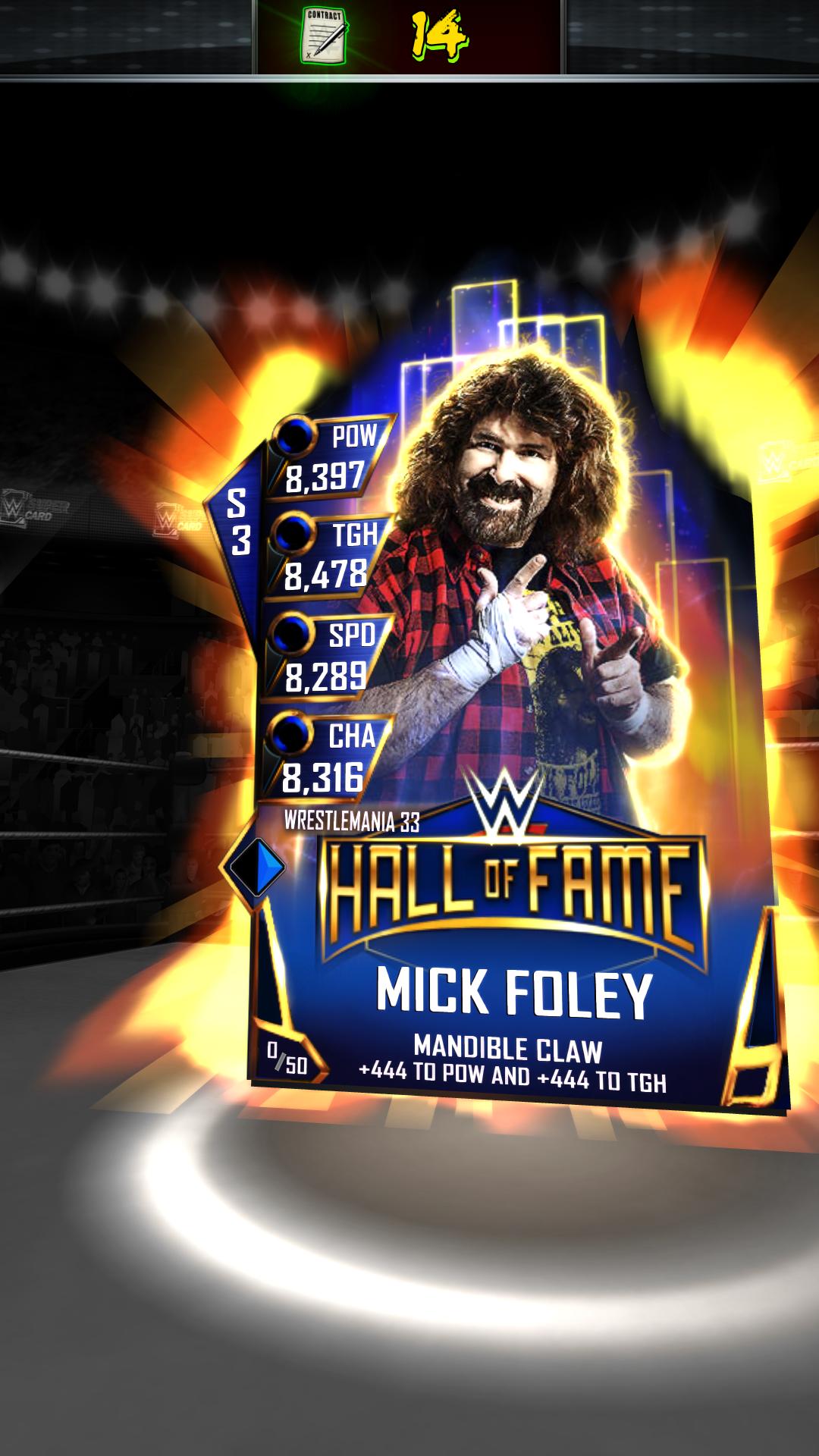 WWE Supercard Hall of Fame #5