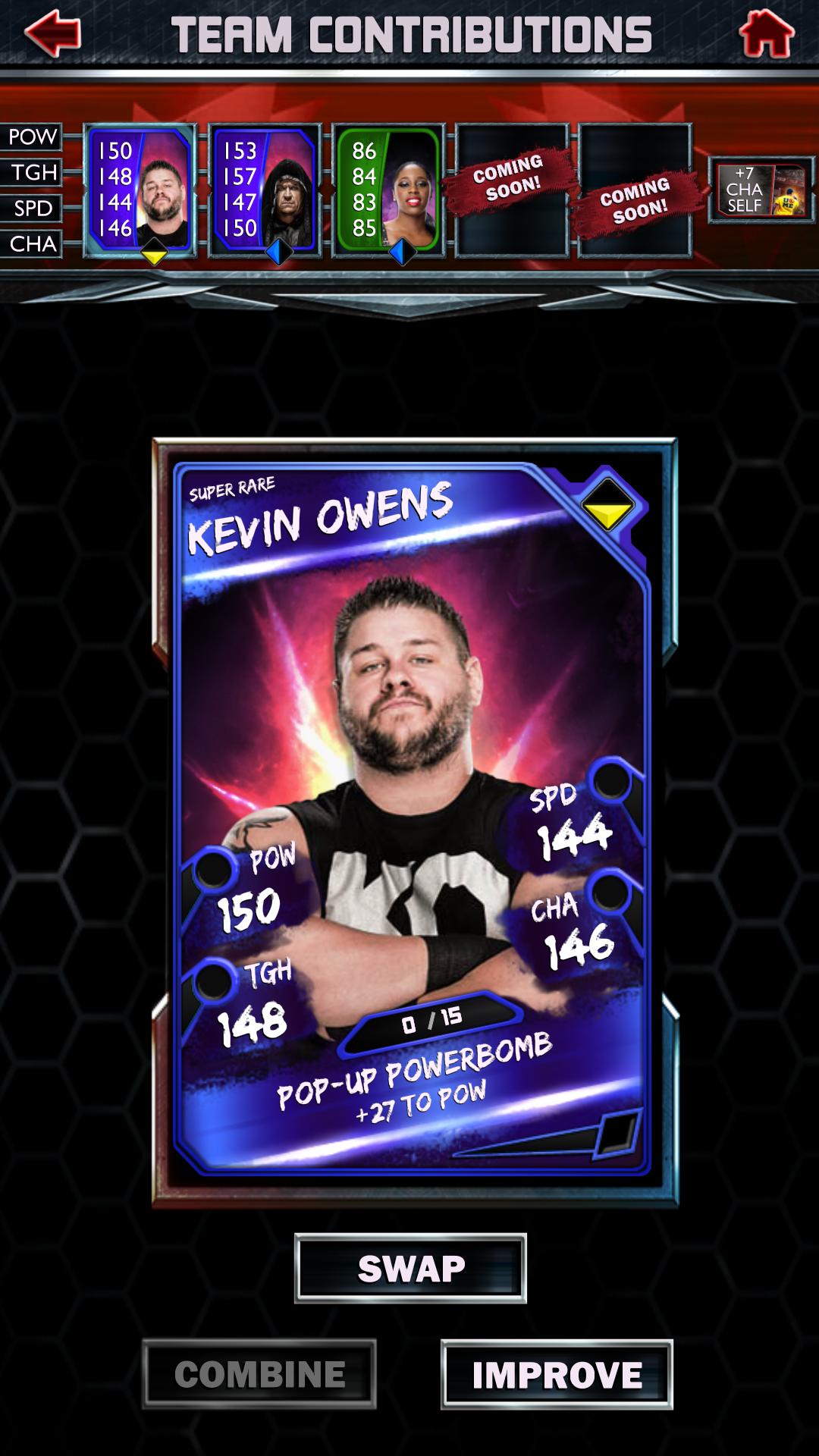 WWE Supercard Season 2