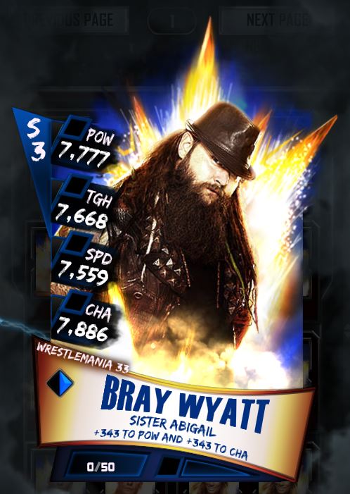 WWE Supercard Season Three Update #6