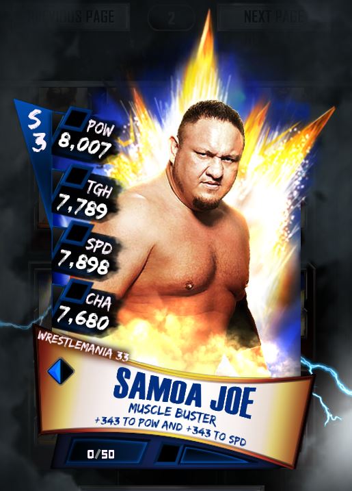 WWE Supercard Season Three Update #12