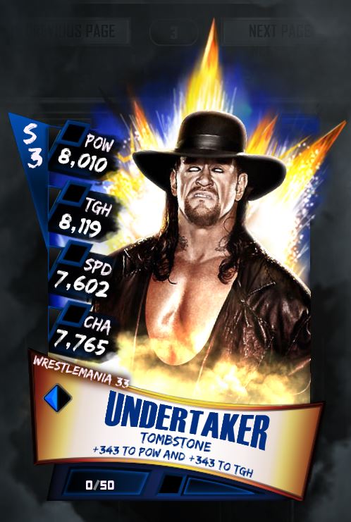 WWE Supercard Season Three Update #13