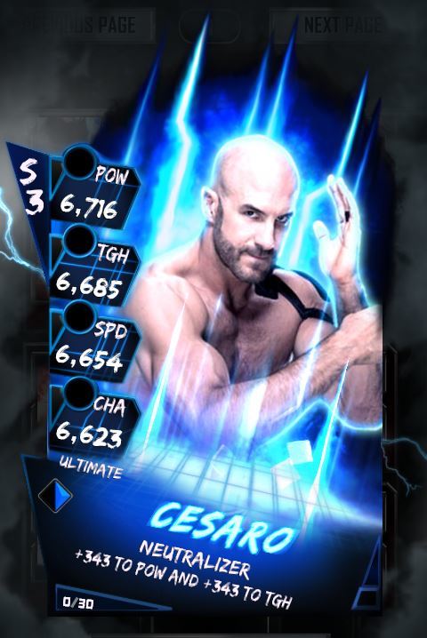 WWE Supercard Season Three #3