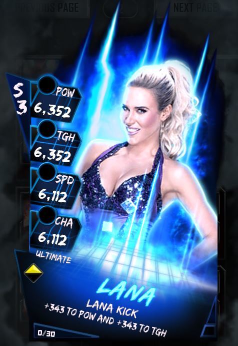 WWE Supercard Season Three #6