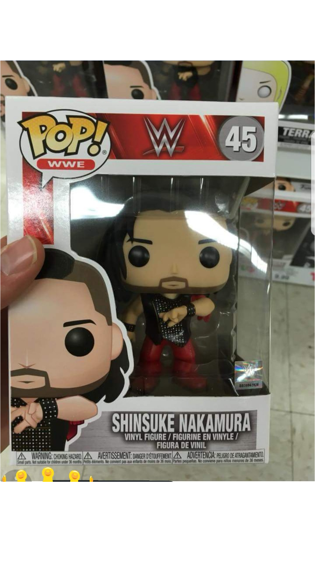 Tru Shinsuke Nakamura Pop