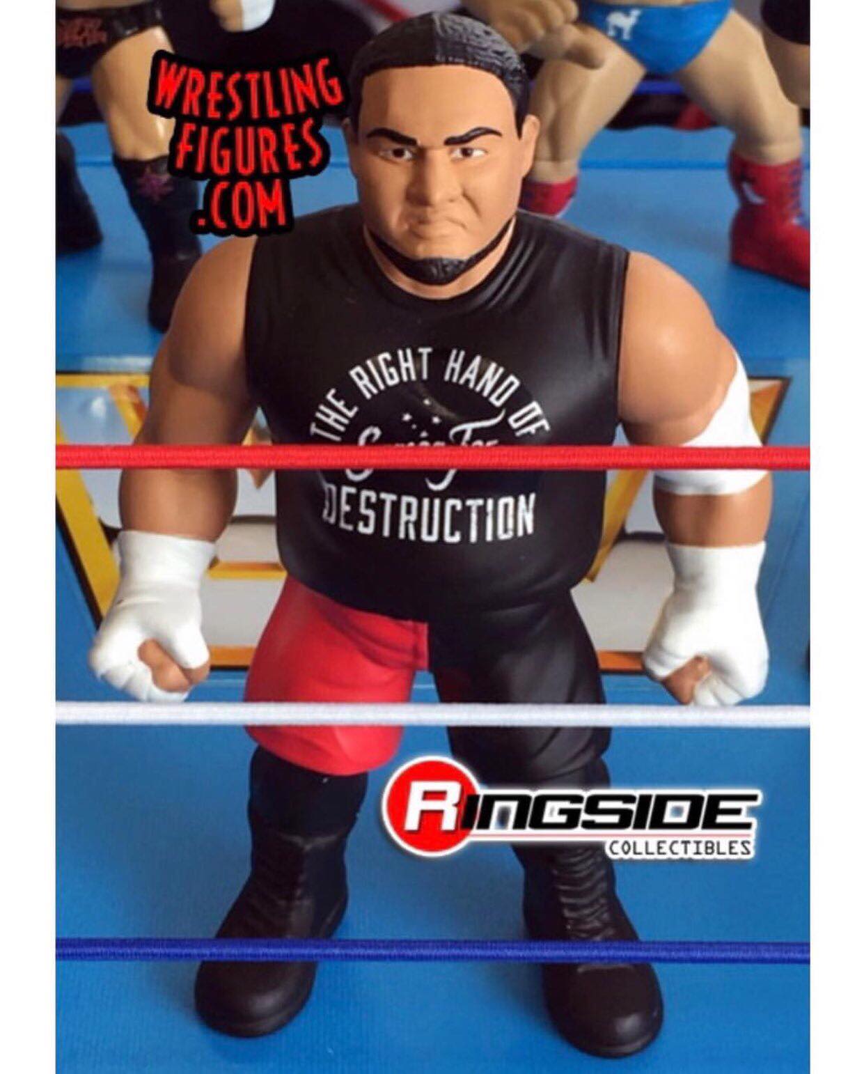 Wwe Retro Samoa Joe