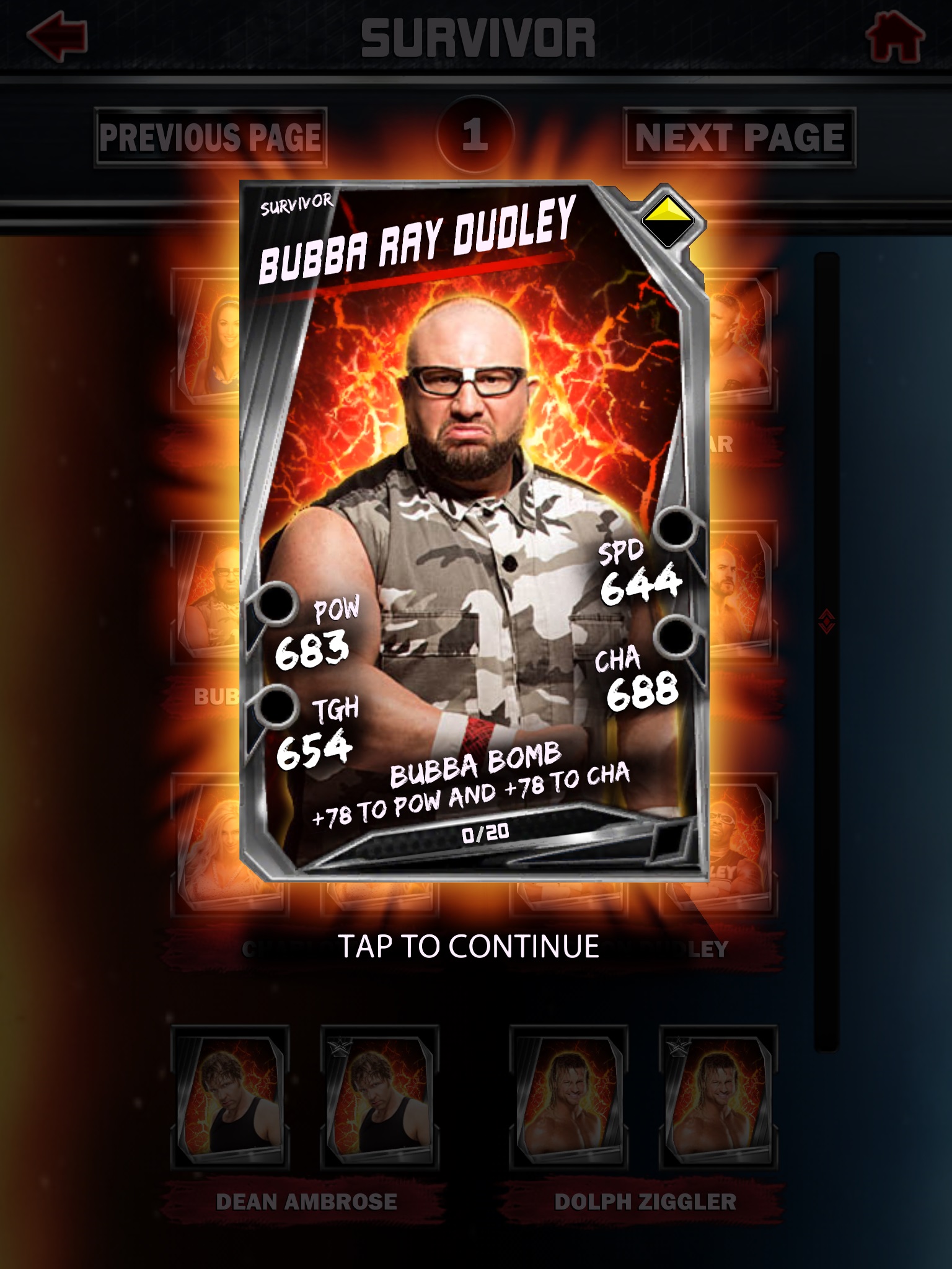 WWE Supercard