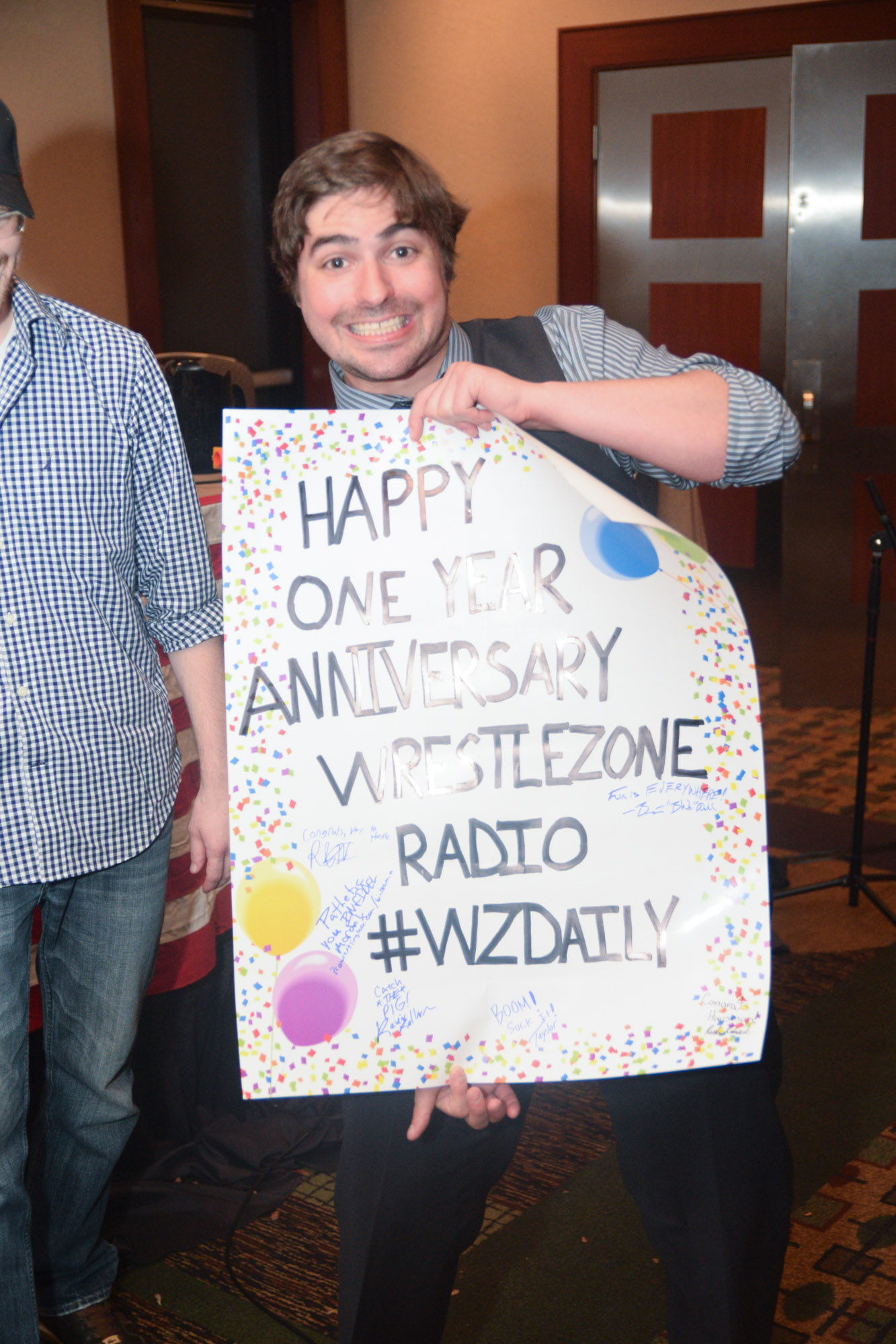 WZ Radio One Year Anniversary Party & Stage Show